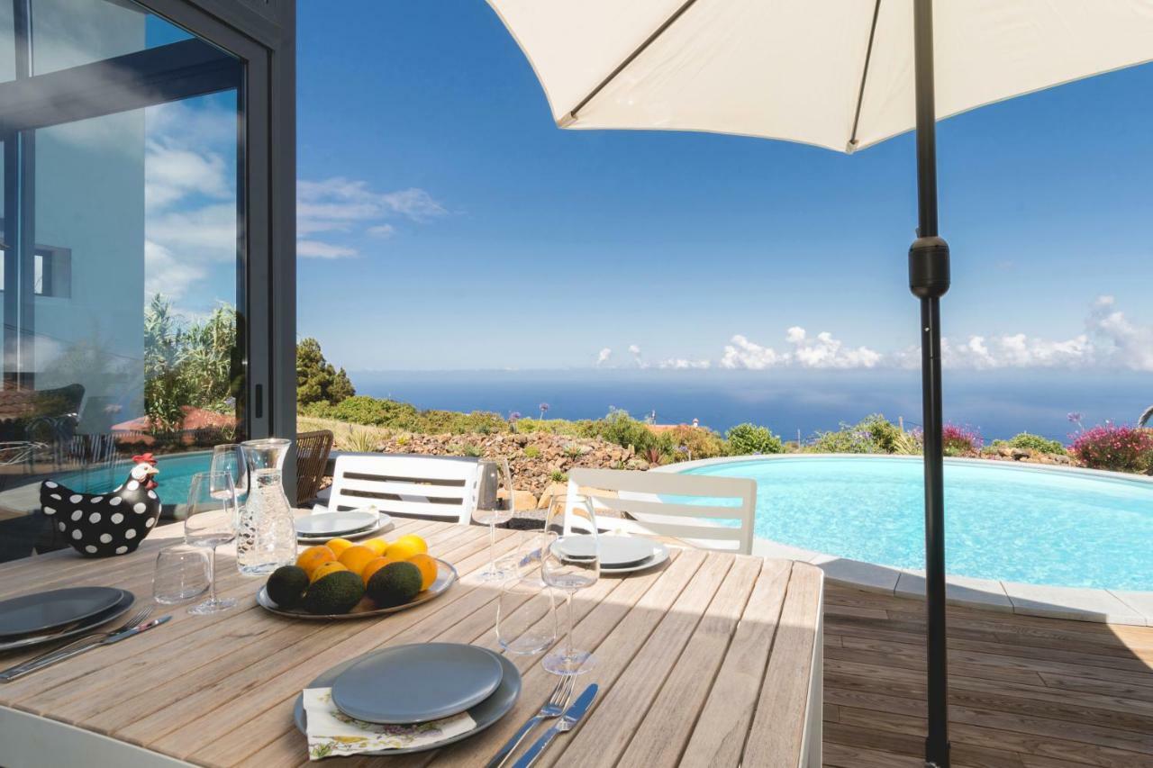 Blue Casa By Villa Hahn Puntagorda Extérieur photo
