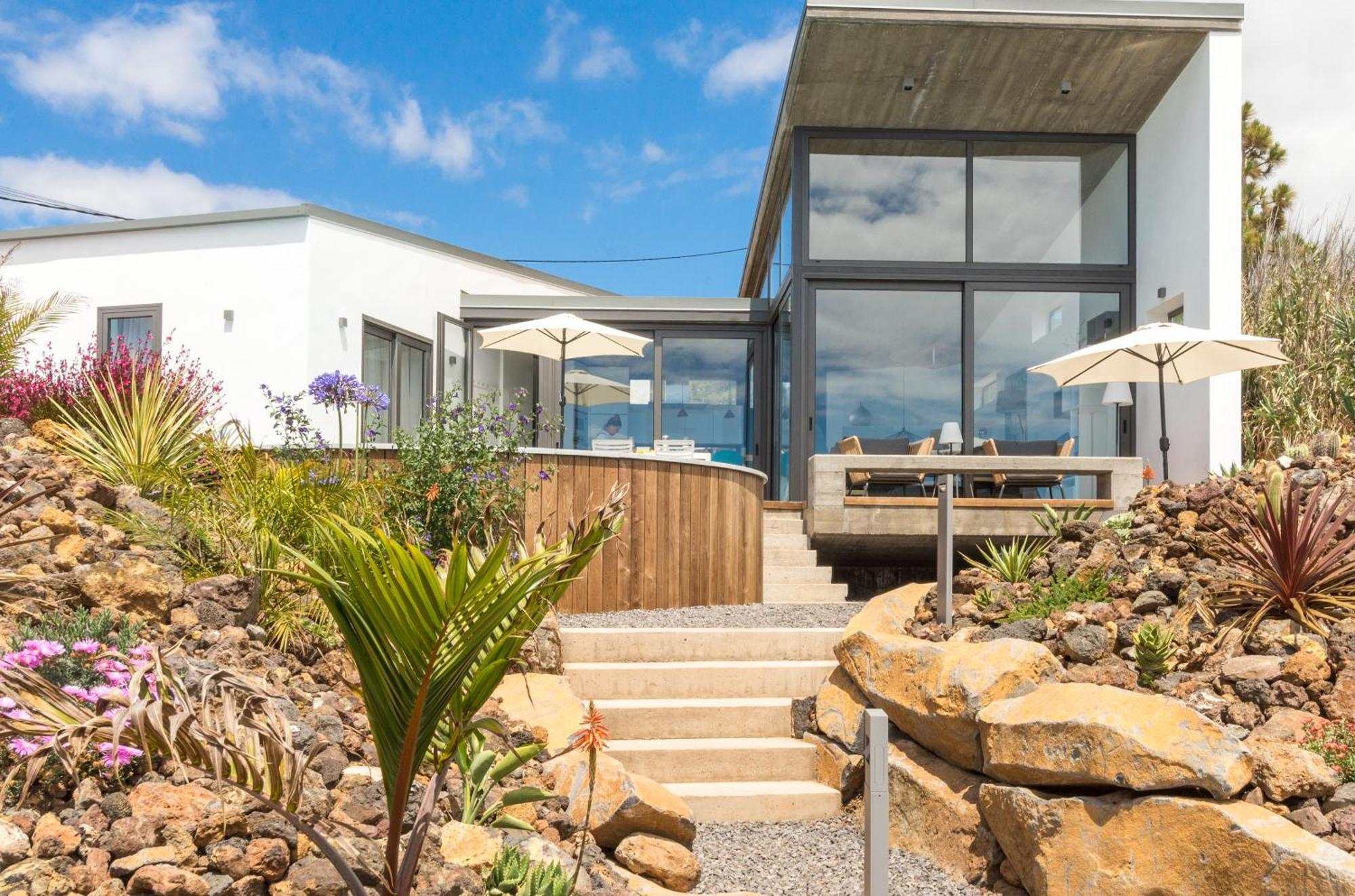 Blue Casa By Villa Hahn Puntagorda Extérieur photo